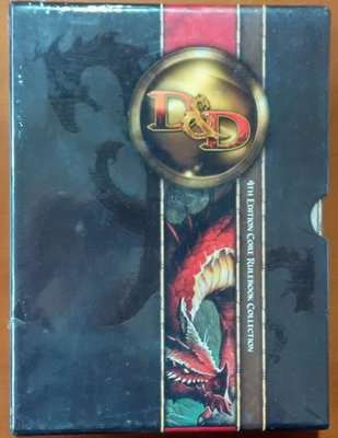 【探索書店521】全新 龍與地下城 Dungeons&Dragons Core Rulebook Collection