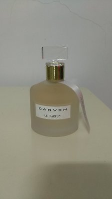 CARVEN 同名 女性淡香精 100ml-TESTER (免運+送針管2支)