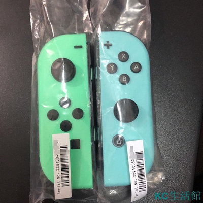 【精選好物】原廠拆盒 任天堂 Switch NS Joy-con 手把 動森手把 左綠右藍 搖桿 手柄