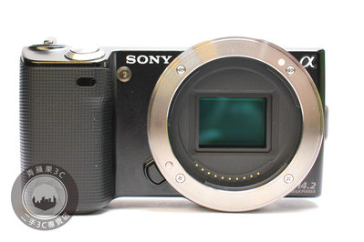 【台南橙市3C】 SONY NEX5 NEX-5 黑 單機身 單眼相機 APS-C 微單眼 公司貨#87734