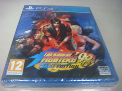 遊戲殿堂~PS4『拳皇 98 格鬥天王 終極對決 最終版』歐版全新品