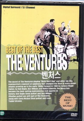 正版全新DVD~投機者樂團東京演唱會THE VENTURES / Live In Tokyo 1997~下標就賣