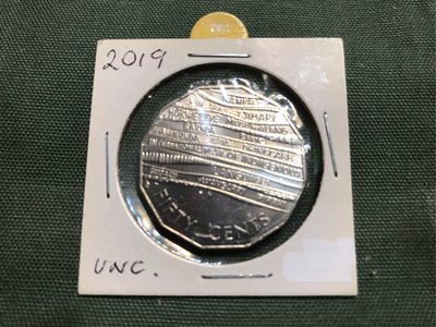 澳洲🇦🇺錢幣-「2019年國際原住民語言年」紀念幣
