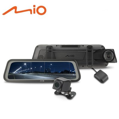 小青蛙數位 Mio MiVue R750D 送32G 雙鏡星光級全屏觸控式電子後視鏡 行車記錄器 後視鏡行車記錄器