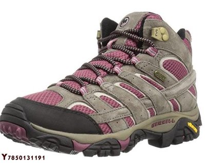 代購            Merrell/邁樂女士GTX登山鞋徒步運動短靴GVY0TM美國正品代購直郵