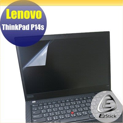 【Ezstick】Lenovo ThinkPad P14s 靜電式筆電LCD液晶螢幕貼 (可選鏡面或霧面)