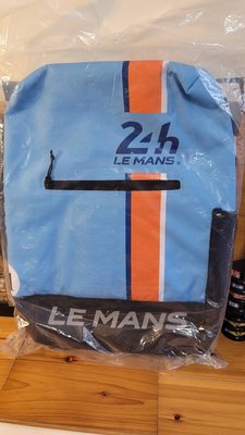 柯先生日本館 限量7-11 利曼8大車隊爭霸 戶外系列20L防潑水筆電後背包41號款 超美水藍色(現貨)電腦背包旅行後背