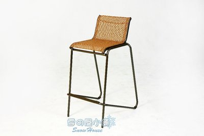 ╭☆雪之屋小舖☆╯鐵製高腳紗網椅/戶外休閒椅/涼椅/戶外椅/休閒椅 S13124