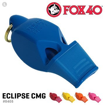 【EMS軍】加拿大FOX 40 ECLIPSE CMG哨子(附繫繩)單色單顆售-#8405