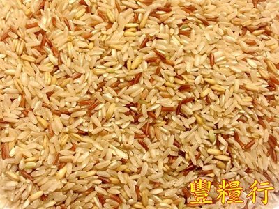 ｛豐｝糧行 三纖米(糙米+紅糙米+燕麥) 600公克 健康營養 養生首選