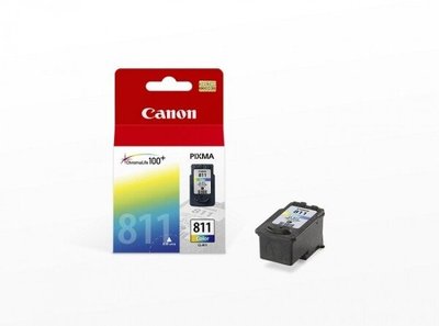 Canon CL-811 全新盒裝彩色原廠墨水匣 適用MX426 MX416 MX366