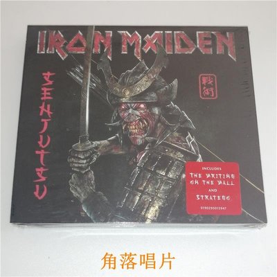 角落唱片* 鐵娘子 Iron Maiden Senjutsu 2CD 重金屬~重量級專輯 領先唱片