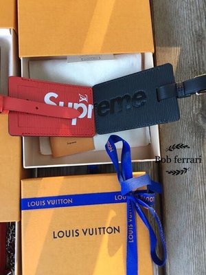 VIP☆【LOUIS VUITTON】Supreme Porte Carte Simple 2色 (Louis Vuitton/雑貨・その他)  84538792【BUYMA】