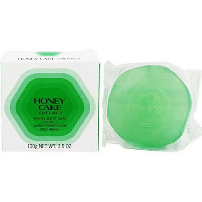 【美妝行】SHISEIDO 資生堂 翠綠蜂蜜 香皂100g 公司貨