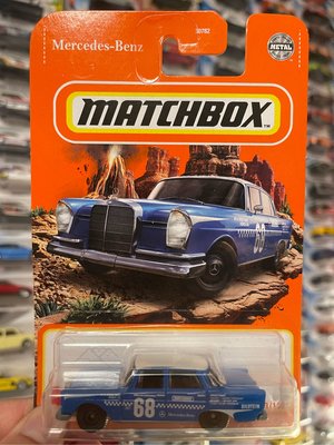 -78車庫- 現貨 1/64 Matchbox火柴盒 Mercedes Benz 賓士 220SE