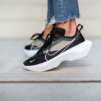 現貨 - Nike Vista Lite 黑白 增高 慢跑鞋 CI0905-001