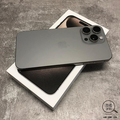 『澄橘』Apple iPhone 15 Pro Max 512G 512GB (6.7吋) 原《二手》A71400