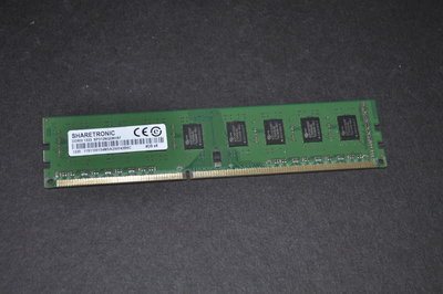 Sharetronic 協創 工作站/伺服器記憶體 DDR3-1333 ECC REG 4G SP312NQ08HAF