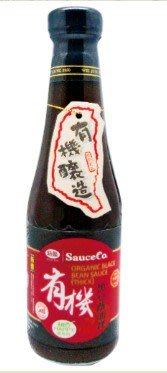【味榮】極釀級有機黑豆蔭油(油露/油膏) 320ml/瓶(超取單筆最多2瓶)
