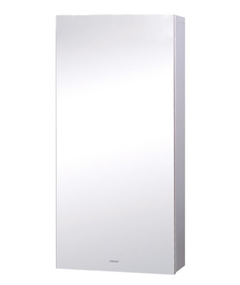 =DIY水電材料零售= 凱撒衛浴 EM0140 單門鏡櫃 40cm