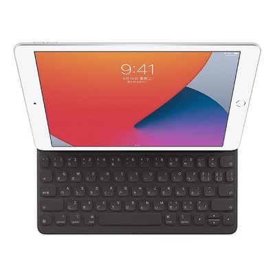 💓好市多代購/可協助售後/貴了退雙倍💓 聰穎鍵盤 適用於 10.2吋 iPad 8th 中文注音
