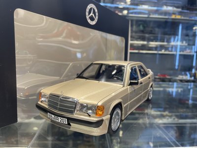 吉華科技＠ 1/18 原廠 Mercedes Benz 190 E 2.3-16 (W201) (1984-1988)