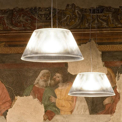 意大利玻璃吊燈Flos Romeo設計師餐廳燈廚房島臺臥室書房餐桌吊燈