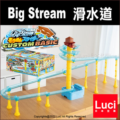 免運 豪華組 Big Stream 日本 TAKARA TOMY 涼麵水樂園 流水麵機 立體滑水道 高速回轉 流水素麵機