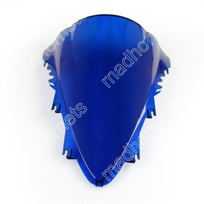 《極限超快感!!》Yamaha YZF R1 2007~2008 藍色抗壓擋風鏡