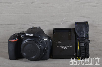 【台中品光數位】Nikon D5600 單機身 2416萬畫素 快門數260XX #124910U