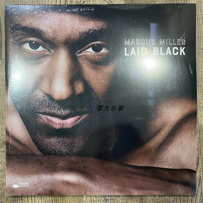爵士BASS大師 Marcus Miller Laid Black 黑膠唱片2LP
