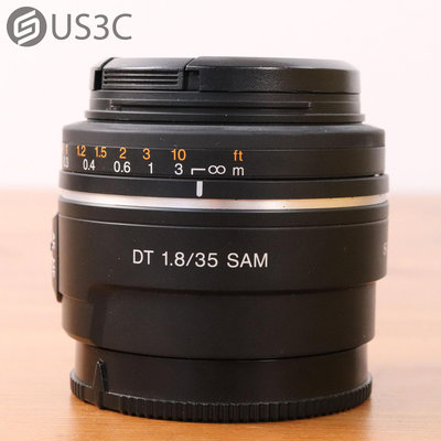 【US3C-板橋店】【一元起標】公司貨 索尼 Sony DT 35mm F1.8 SAM SAL35F18 單眼鏡頭 標準鏡頭 大光圈 二手鏡頭