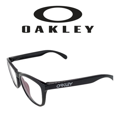 【皮老闆】二手真品 OAKLEY OO9245 Frogskins 鏡框 美國 製 眼鏡 25