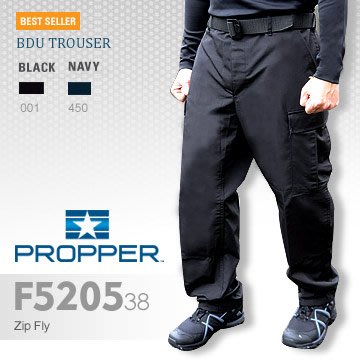 【IUHT】PROPPER BDU 系列長褲(ZIPFLY款YKK金屬拉鍊開襟) #F5205 38