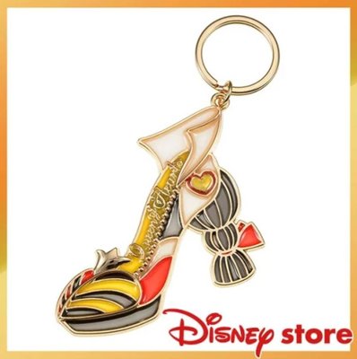 ❈花子日貨❈日本正版 迪士尼 Disney 皇后高跟鞋 吊飾 鑰匙圈 現貨