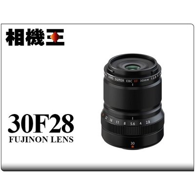 ☆相機王☆Fujifilm XF 30mm F2.8 R LM WR Macro 公司貨 (2)