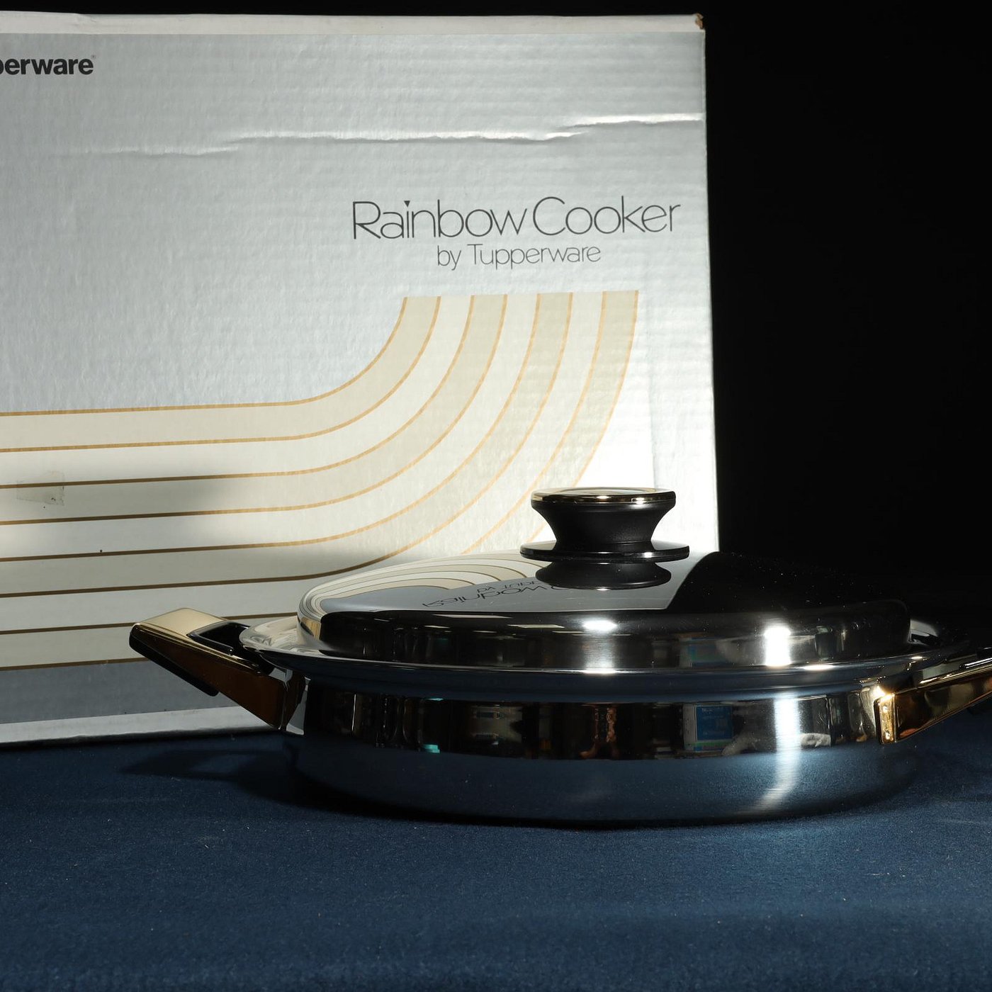 11/24結標日本未使用Tupperware Rainbow Cooker 合金煮鍋A110938 –鍋具