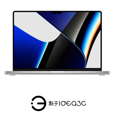 「點子3C」MacBook Pro 14吋筆電 M1 Pro【全新品】16G 512G MKGR3TA A2442 2021年款 銀色 8核心CPU DJ760