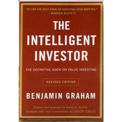 書籍 The Intelligent Investor 聰明的投資者 英文版