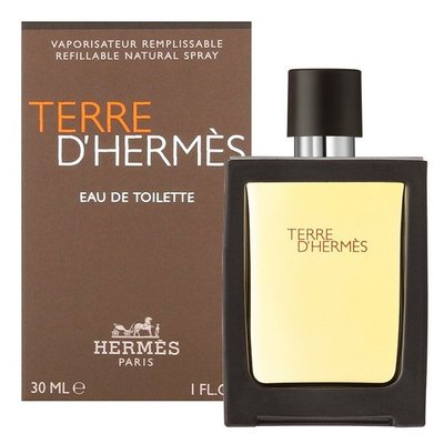 香親香愛～～Hermes 愛馬仕 大地男香 30ml, Terre D'Hermes