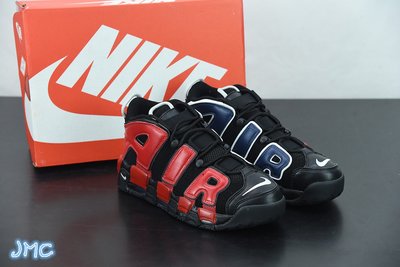 NIKE AIR MORE UPTEMPO '96 OG 皮蓬 黑紅 鴛鴦 籃球鞋 DM0017-001