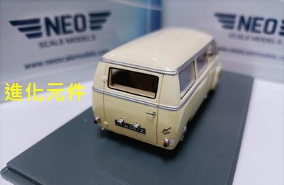 Neo 1 43 寶沃勞埃德客運面包車模型 Lloyd LT500/600 1955 米黃
