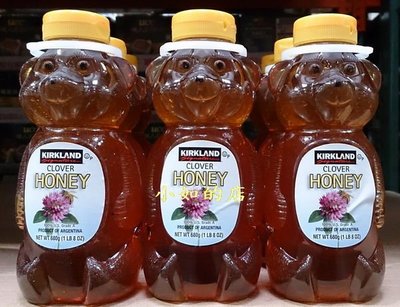 【小如的店】COSTCO好市多代購~KIRKLAND 小熊造型蜂蜜(680g*3瓶) 703761