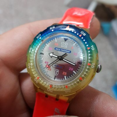 ＜行走中＞38mm 漂亮 swatch 中性錶 通通便宜賣 機械錶 A盒