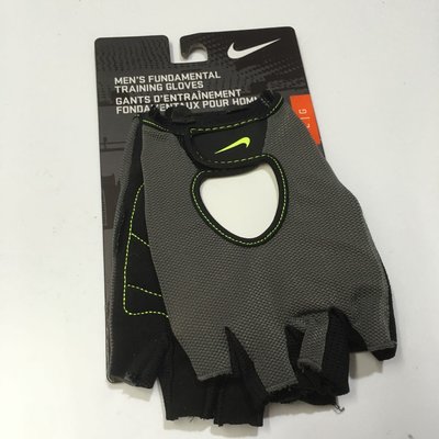 Nike 男 健身手套 健身房訓練手套 運動手套 尺寸：M，L，XL