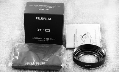 免運 全新 富士 原廠 FUJIFILM LH-X10 LHX10 遮光罩 X10 X20 X30 相機 適用