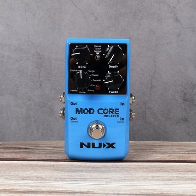 格律樂器 NUX 空間效果器 Mod Core Deluxe 電吉他效果器 電吉他配件