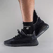 Adidas Yeezy 350 V2 Onyx 全黑 經典百搭運動鞋HQ4540男女鞋公司級