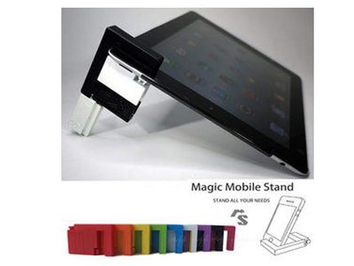 【A Shop】MMS Magic Mobile Stand創意隨行座支架(任選4入1000元) iPad Air適用