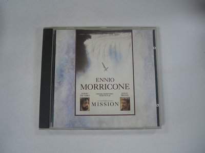 ◎MWM◎【二手CD】教會 The Mission 電影原聲帶 Ennio Morricone 義版 讀取面有輕微霉斑及刮痕_一元起標無底價
